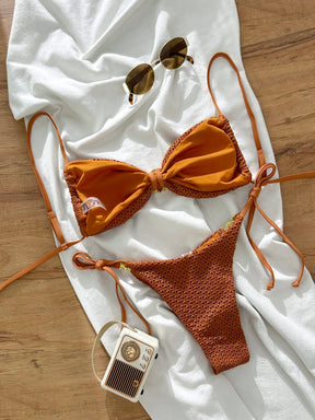Biquíni Sexy e Minimalista