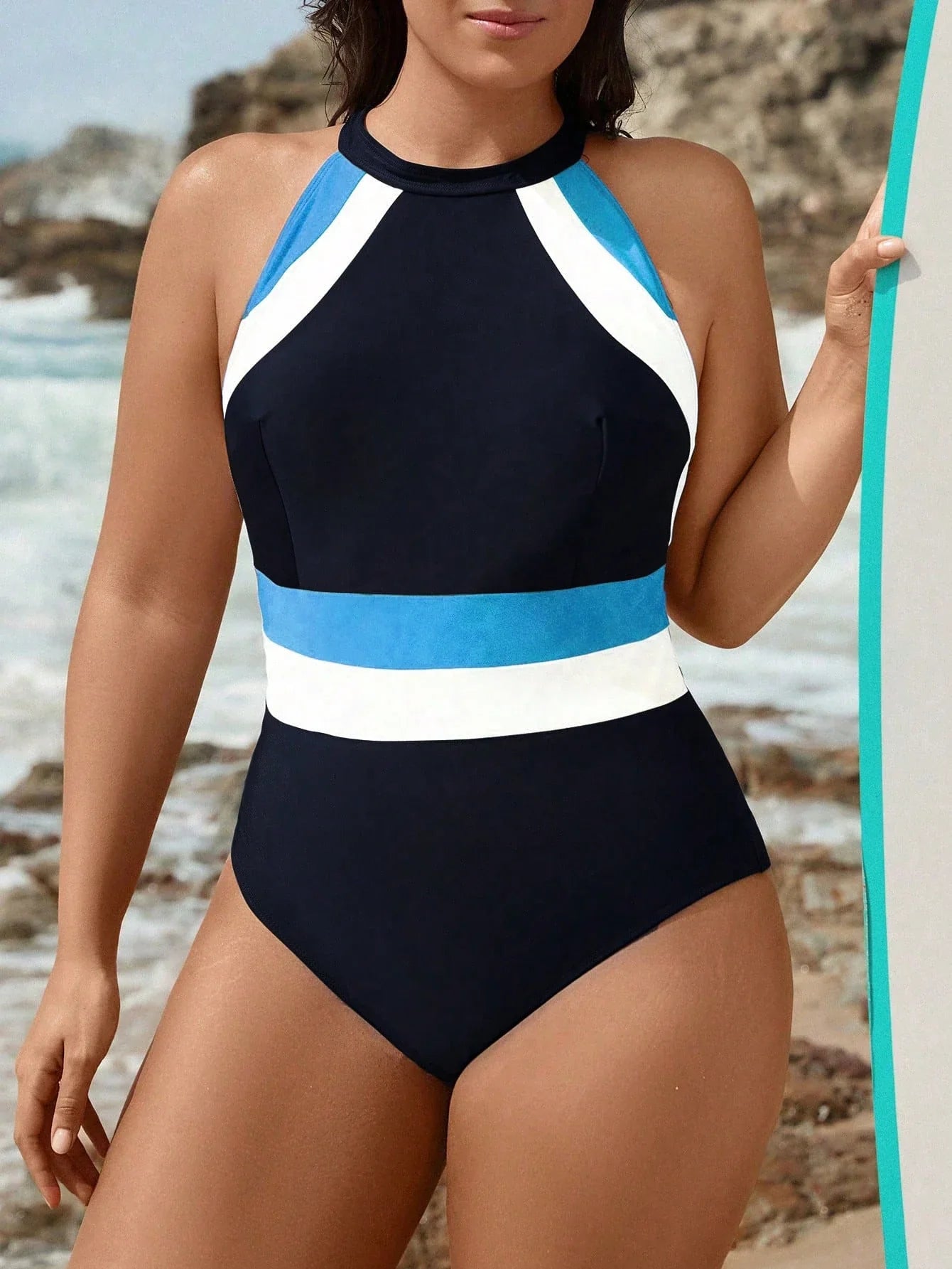 Maiô Esporte Plus Size Vitória