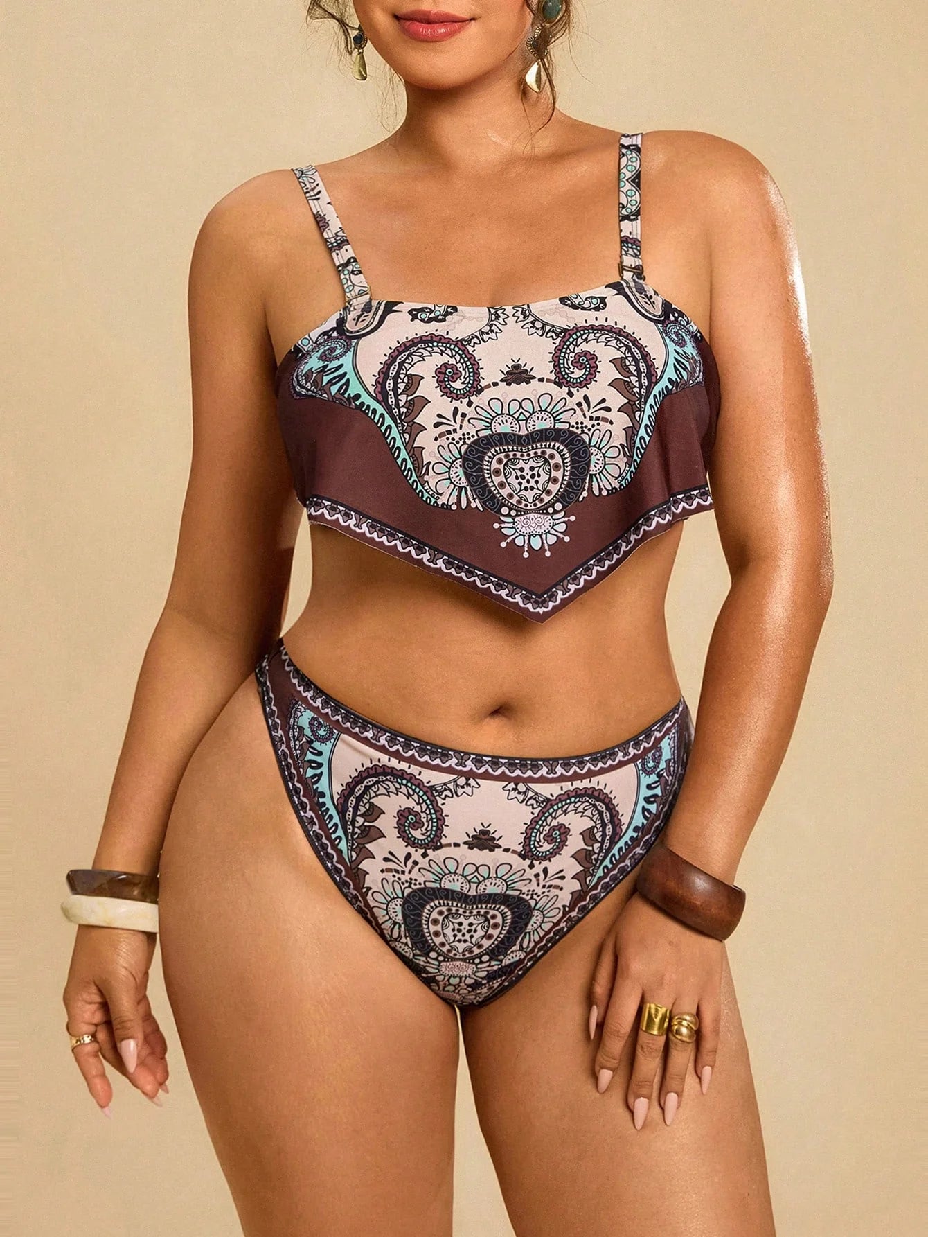 Biquíni Plus Size Emanuelle