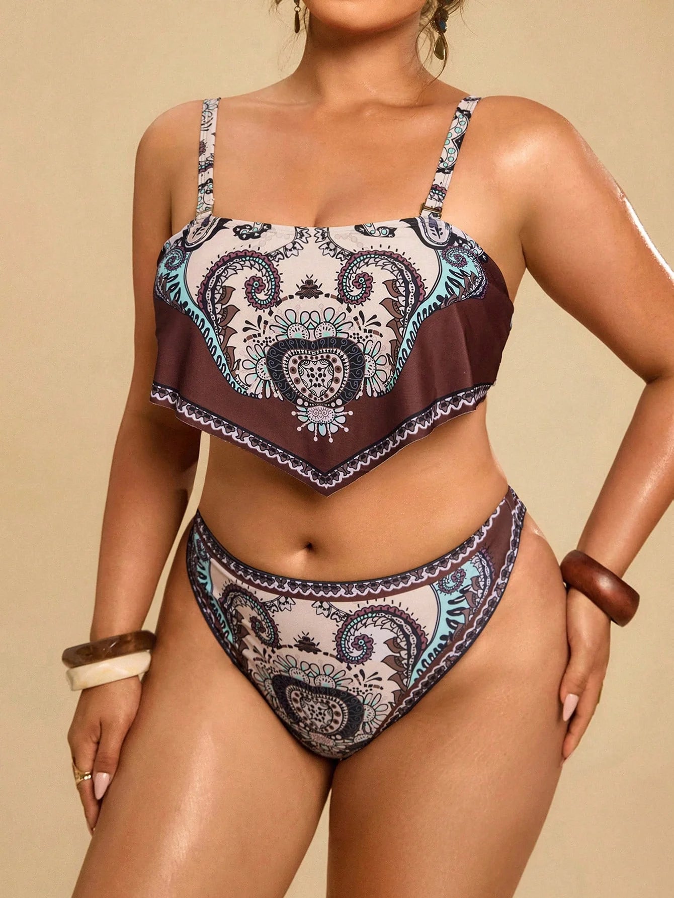 Biquíni Plus Size Emanuelle