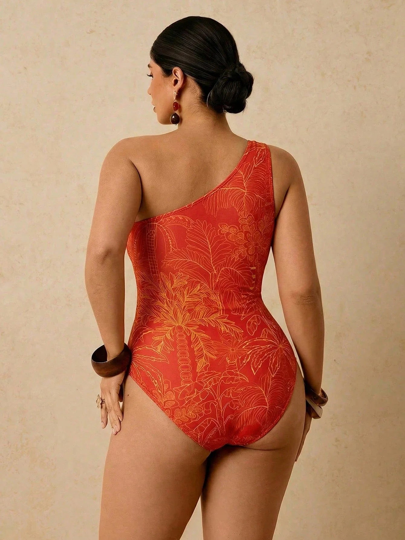 Maiô Plus Size Luciana