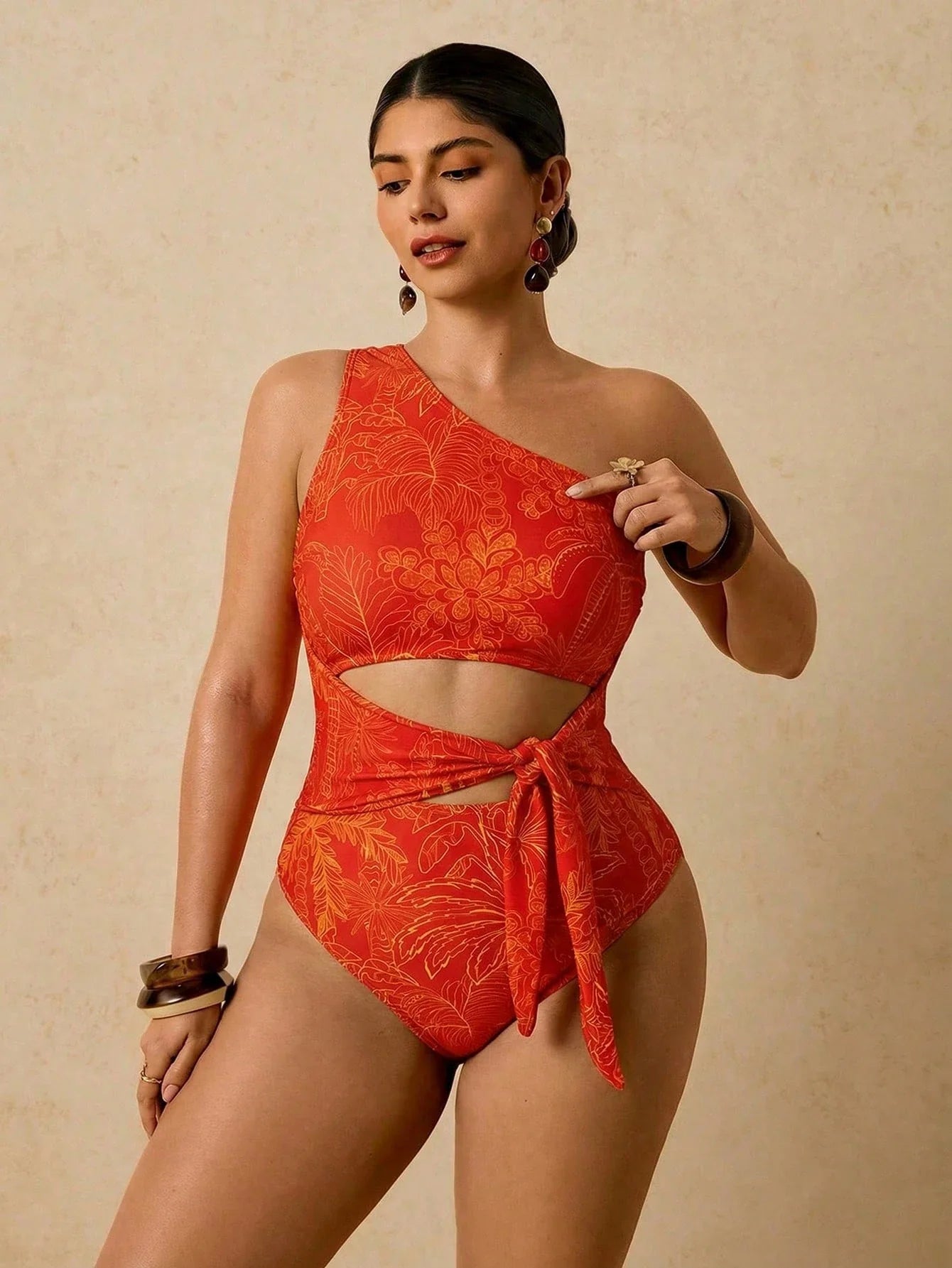 Maiô Plus Size Luciana