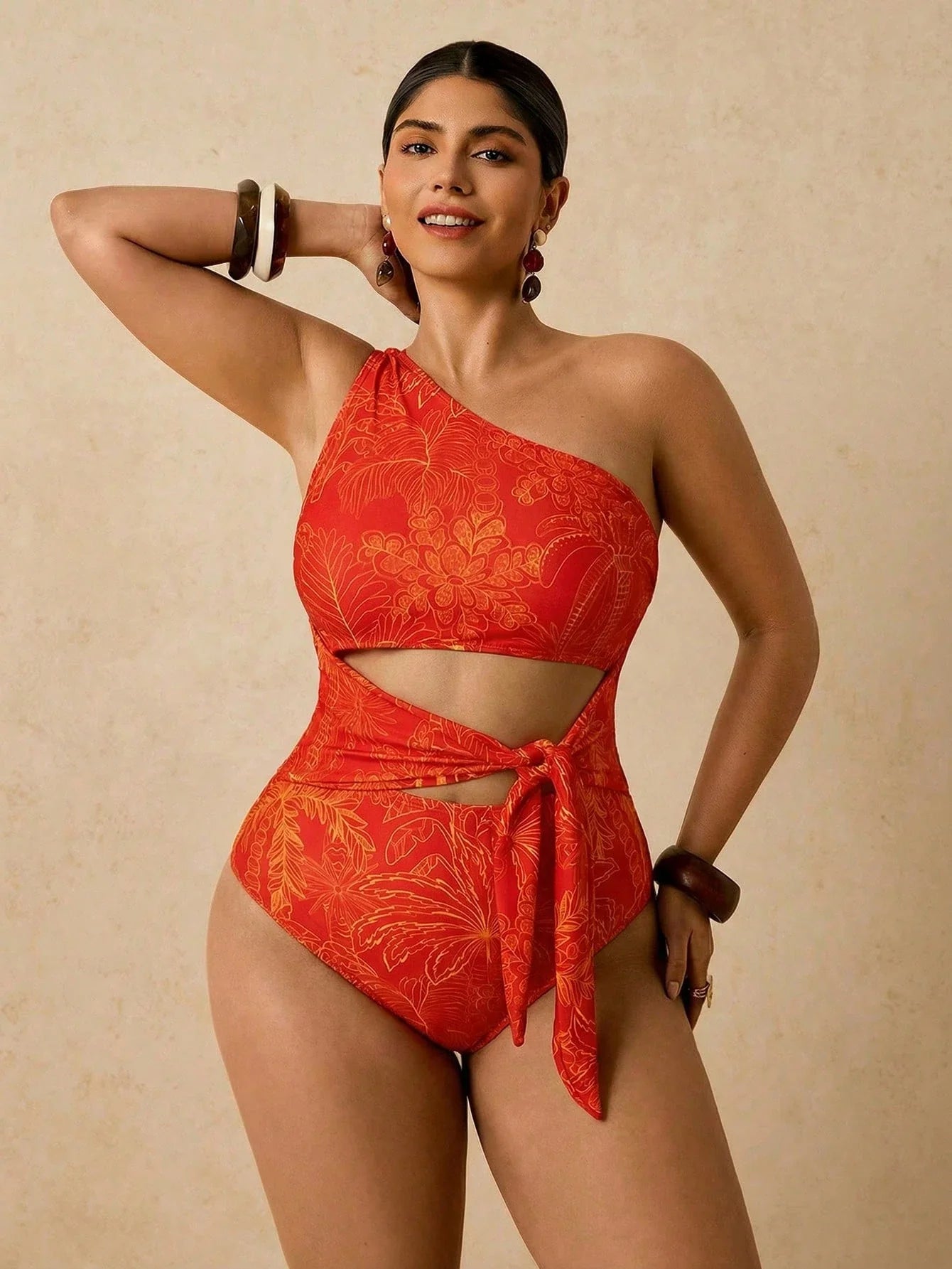 Maiô Plus Size Luciana