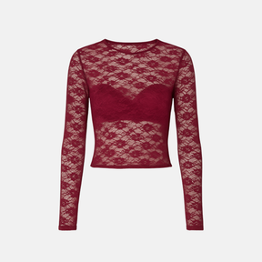Blusa Dark Bloom