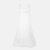Vestido longo Meltdown