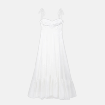 Vestido longo Meltdown