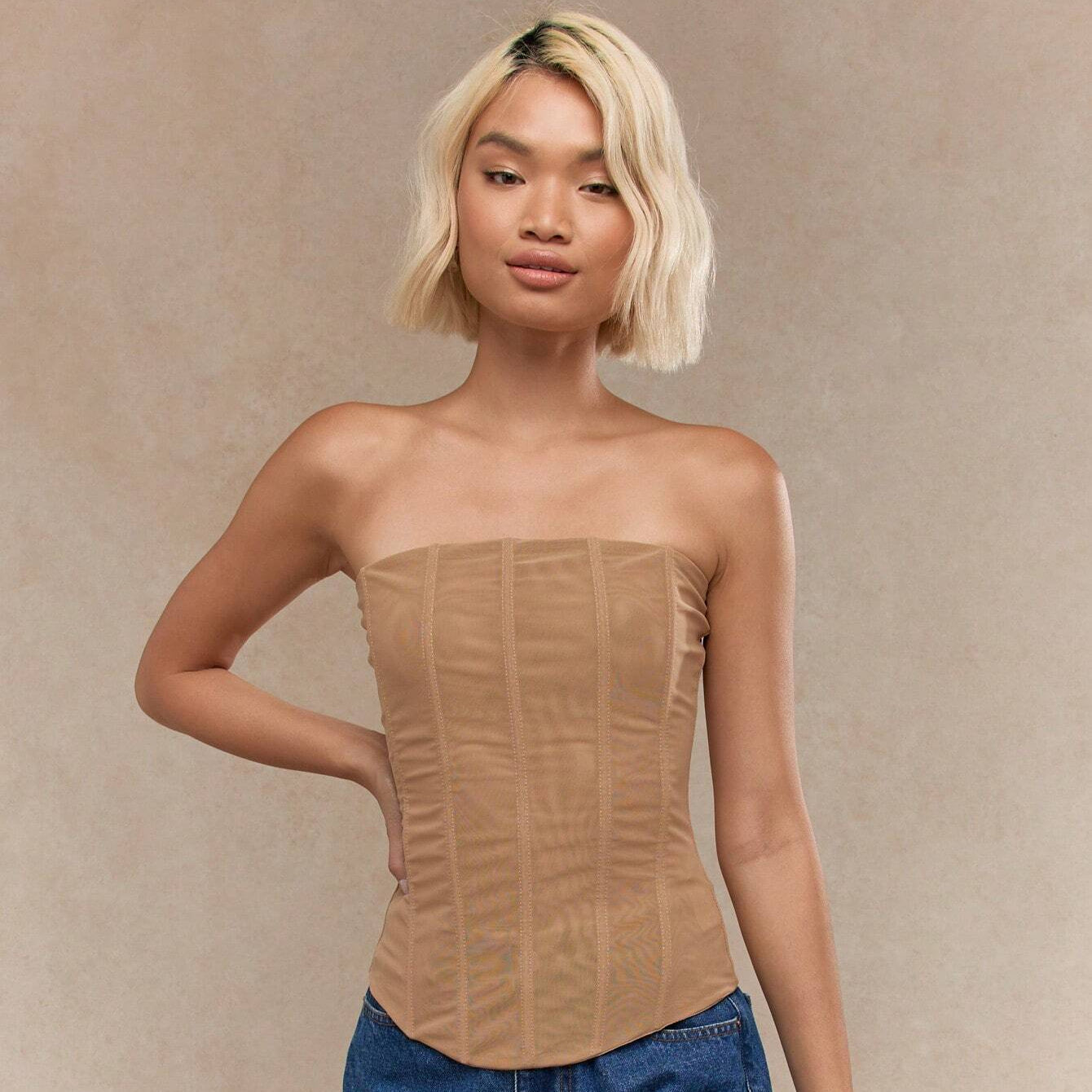 Corset Mooncut