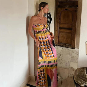 Vestido longo Daylight