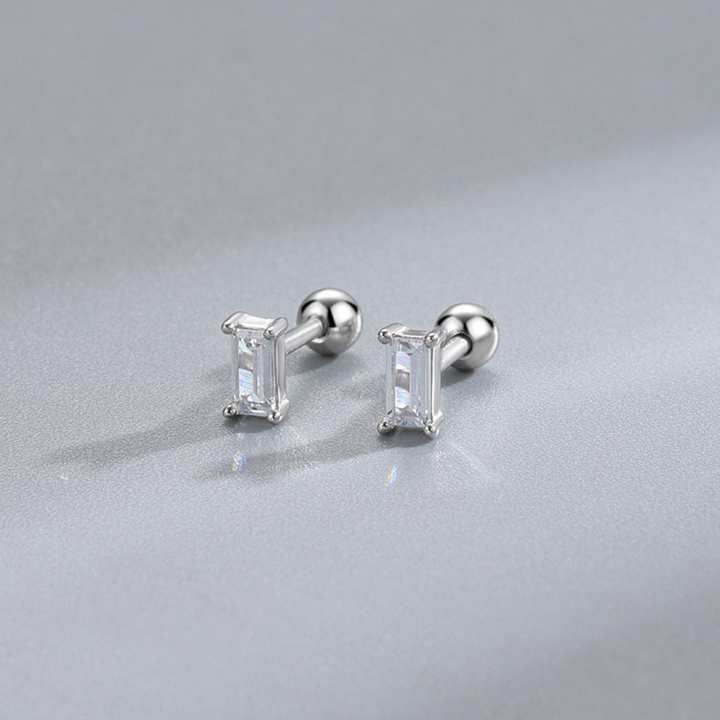 Colar em Prata 925 com Cristal de Zircônia + Brinde