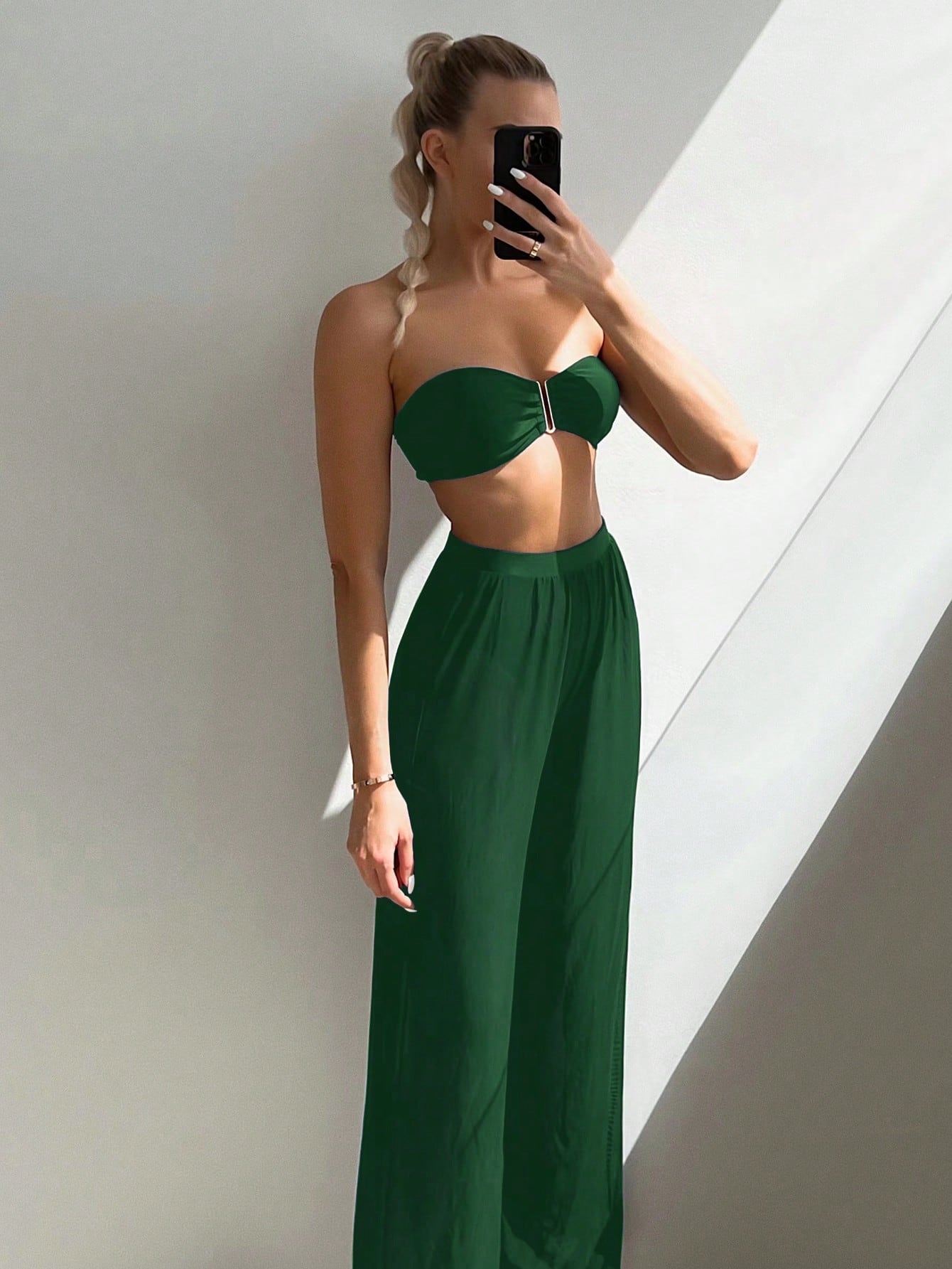 Conjunto 3 Peças Elegante Choe
