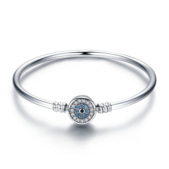 Pulseira de Berloque Olho Grego - Prata 925