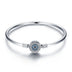 Pulseira de Berloque Olho Grego - Prata 925