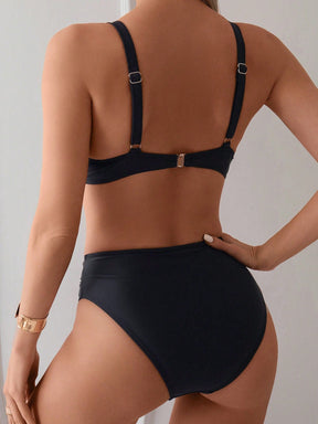 Biquíni Back Cut - Conforto para o Verão