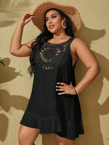 Saída de Praia Plus Size Natália