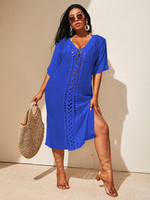 Saída de Praia Plus Size Anastasia