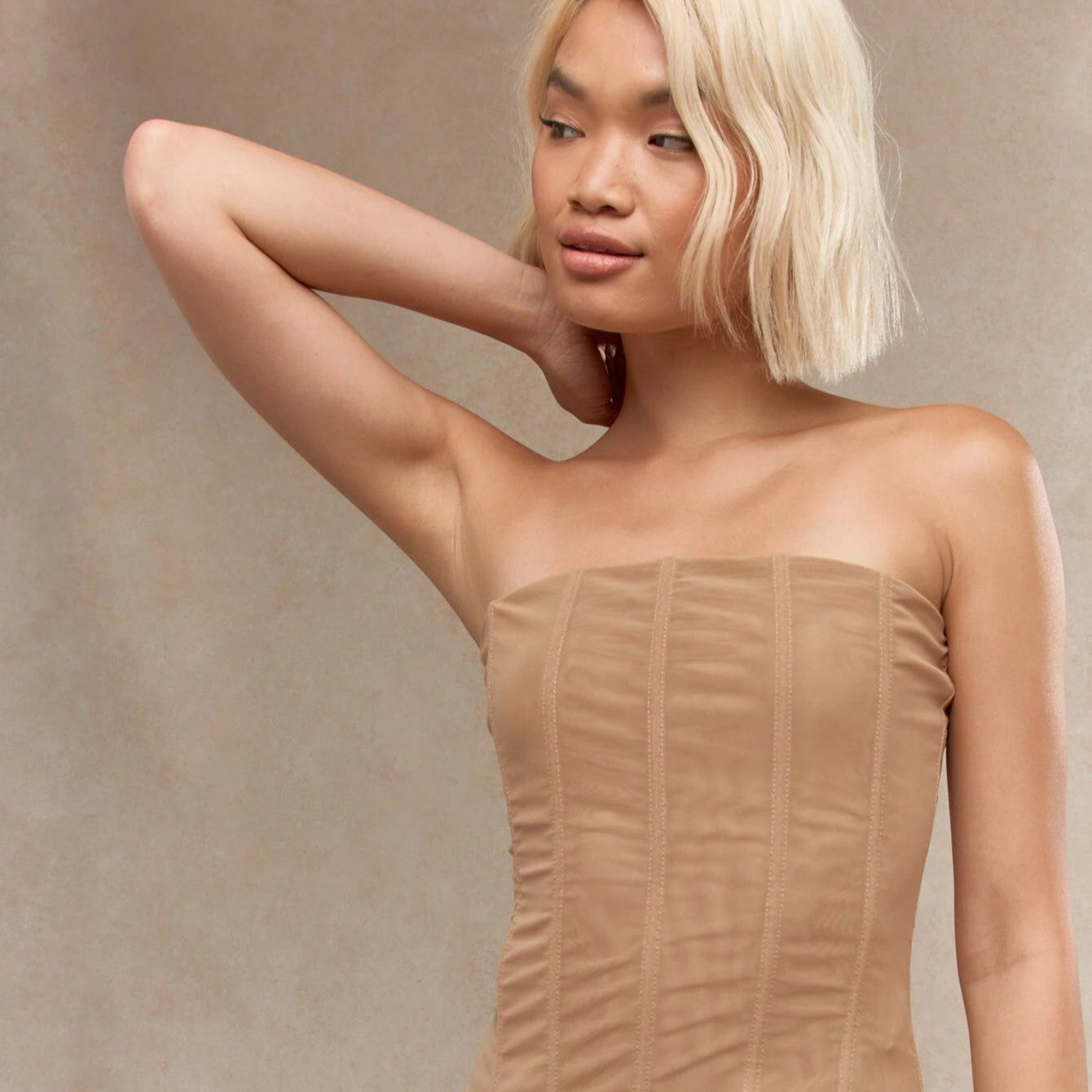 Corset Mooncut