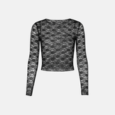 Blusa Dark Bloom